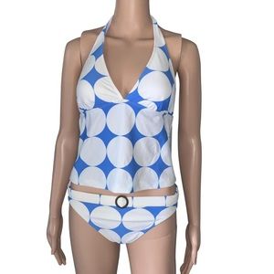 Swim System Belted Hipster Bikini Set